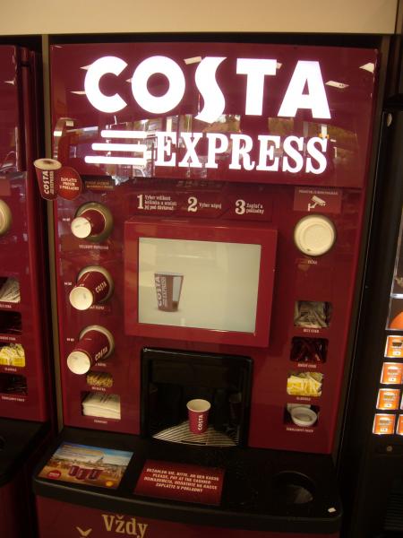 Costa Express - Shell D5 Borek